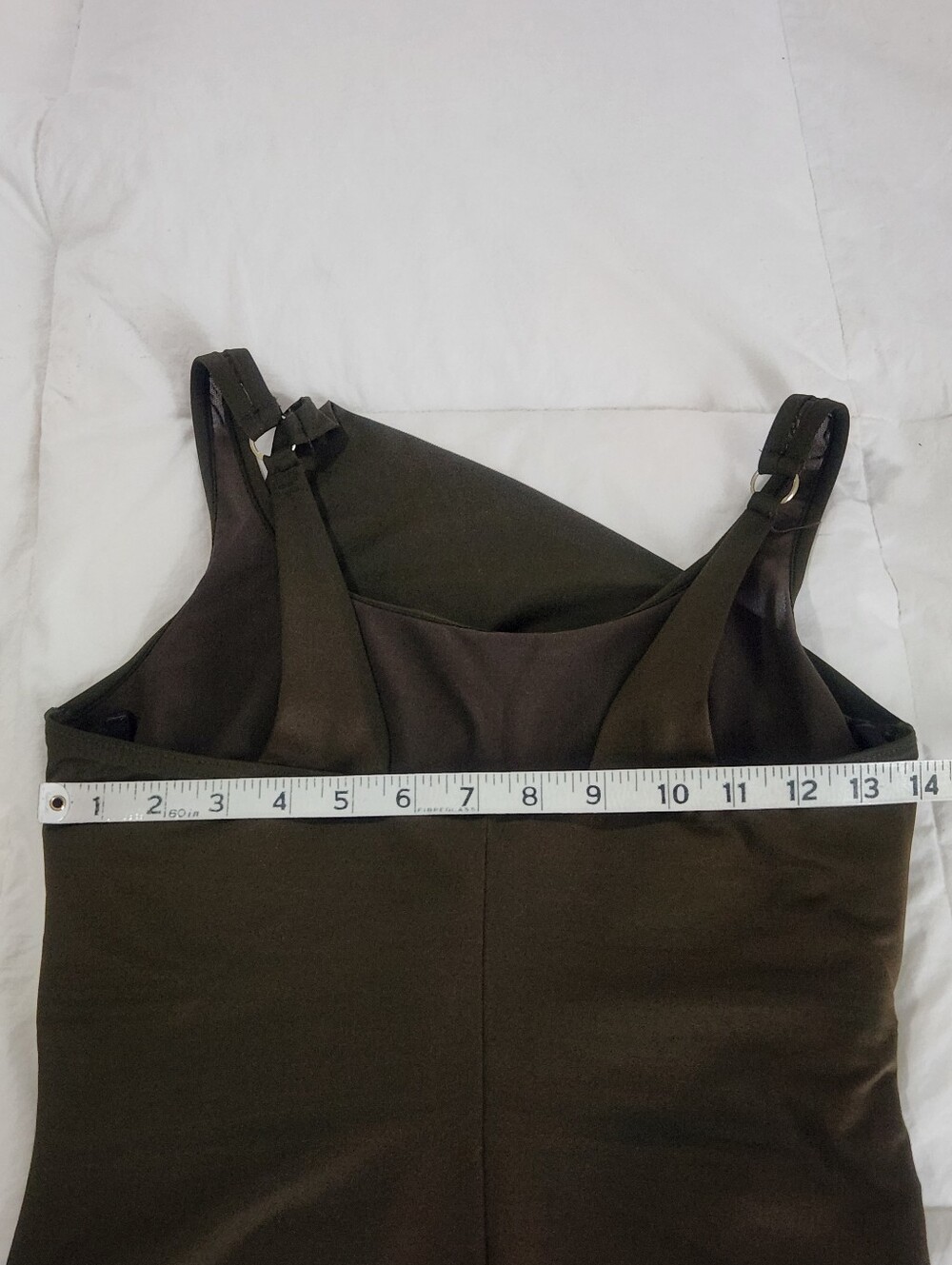 Miraclesuit Size 10 Green Swimsuit Slimming Underwire Support One Piece - Picture 9 of 10